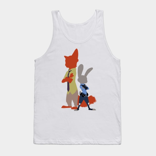 Zoo Police Tank Top by beefy-lamby